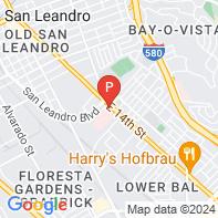 View Map of 13847 E. 14th Street,San Leandro,CA,94578